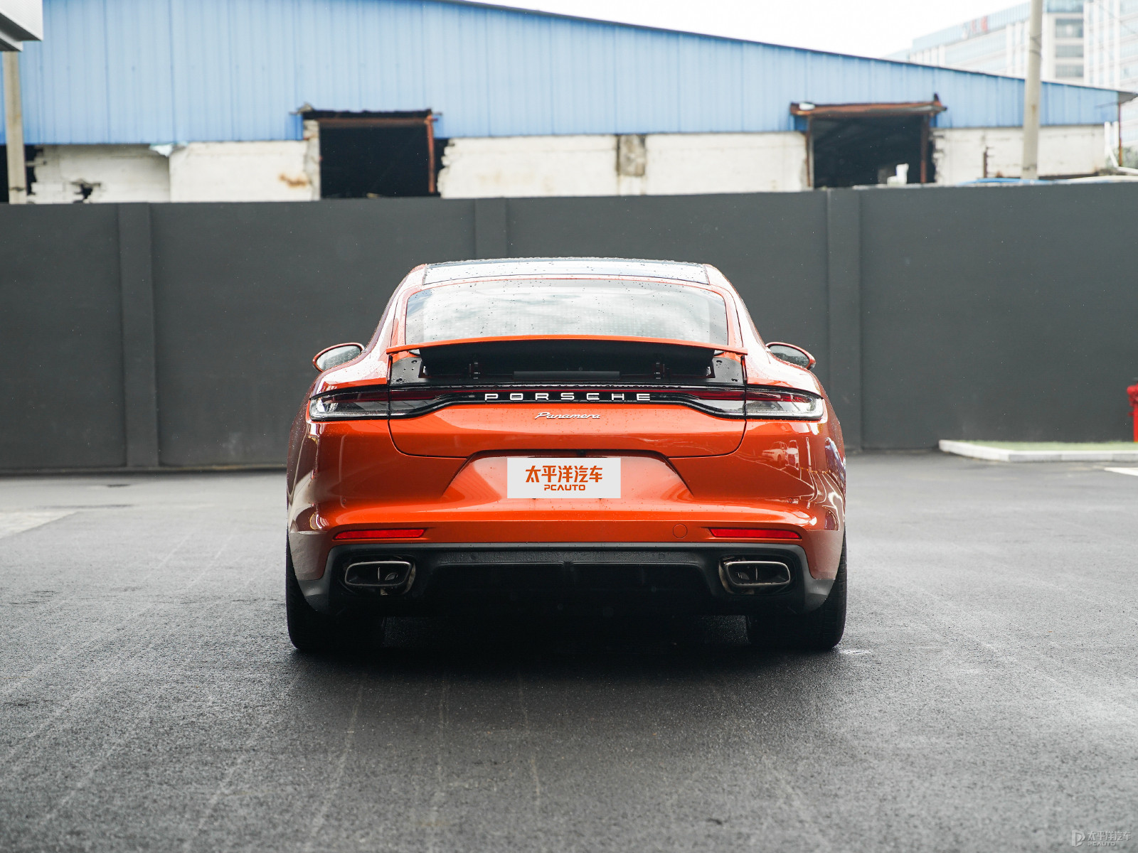 Panamera 2021款行政加長版2.9T外觀與五金件設(shè)計解析