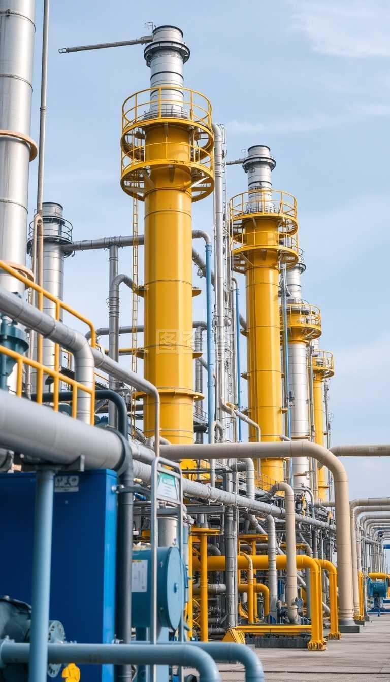 石油化工設施中的關(guān)鍵化工設備及其重要性