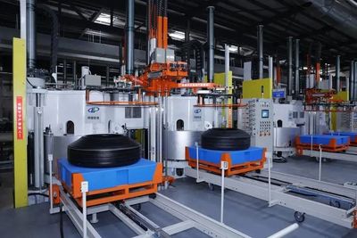 玲瓏智造，筑“7”長春——吉林玲瓏全鋼一期首條輪胎順利下線背后的化工設備力量